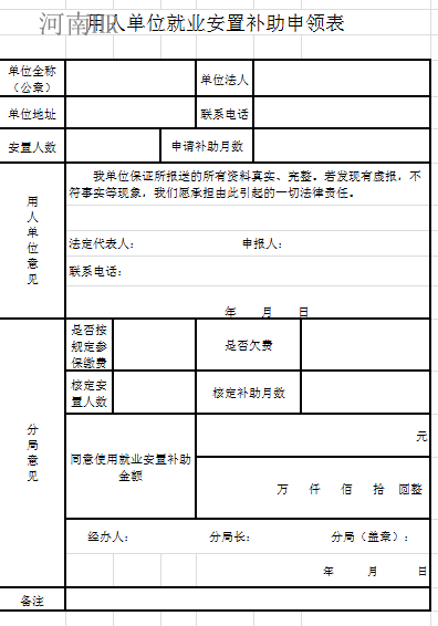 用人单位就业安置补助申领表.png